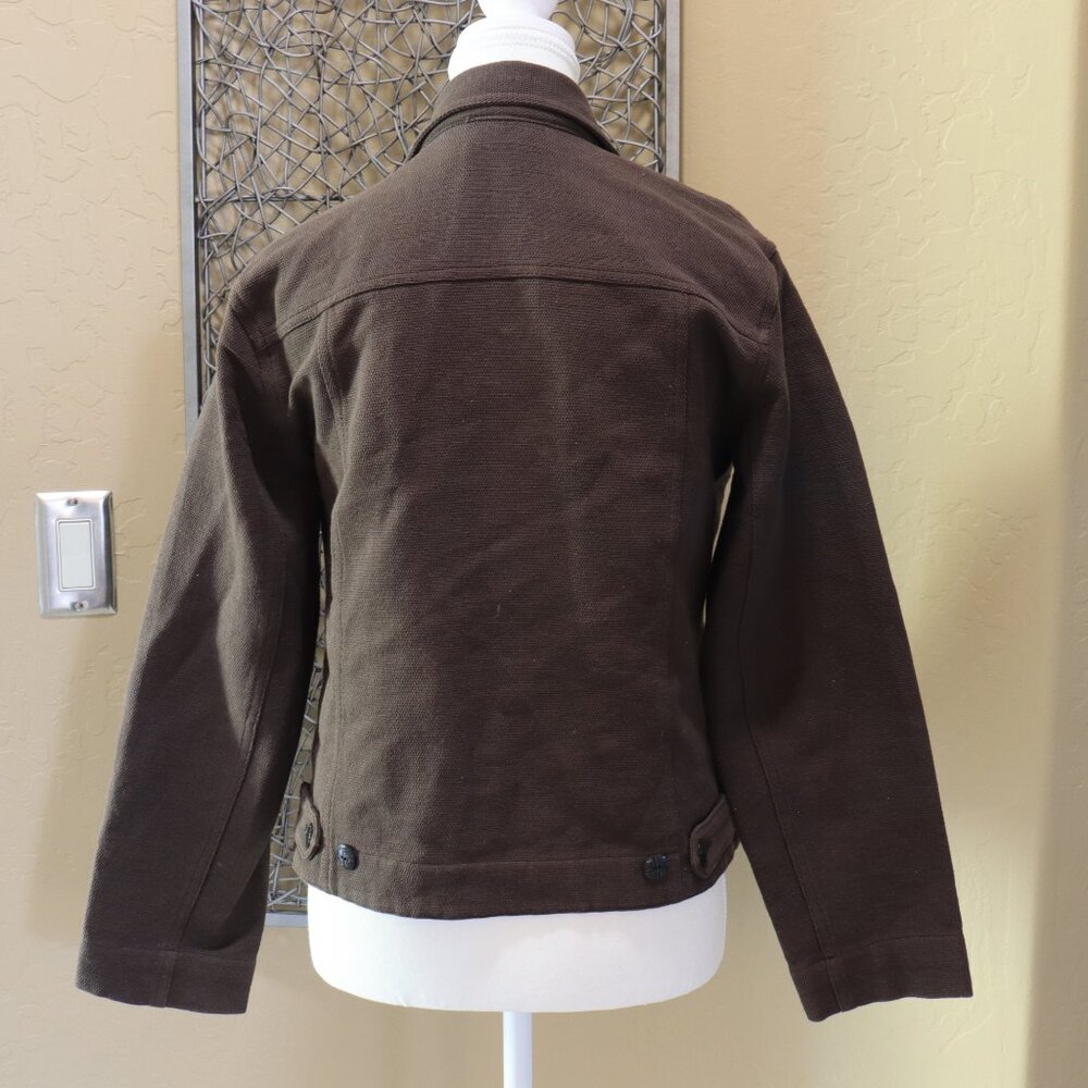 Chico's Brown Button Up Jacket. - image 3